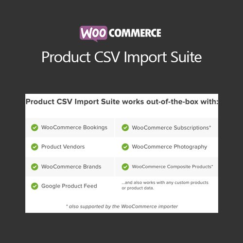 Woocommerce csv import export plugin v2.0.0 - orders, customers, products