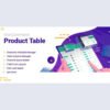 WooCommerce Product Table