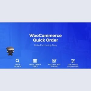 WooCommerce Quick Order v1.3.9