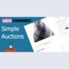 WooCommerce Simple Auctions v1.2.39