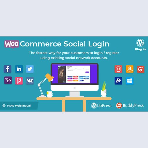 WooCommerce Social Login
