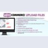 WooCommerce Upload Files