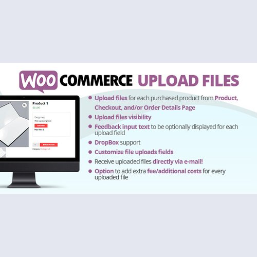 WooCommerce Upload Files