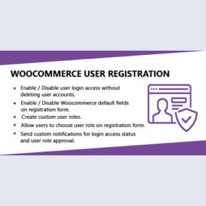 WooCommerce User Registration Plugin v1.0.7
