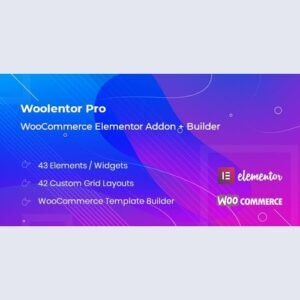 WooLentor Pro - WooCommerce Elementor Addons + Builder