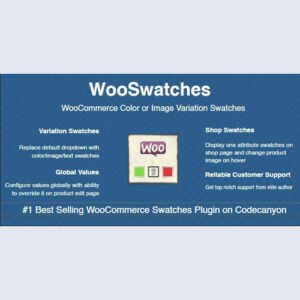 WooSwatches - Woocommerce Color or Image Variation Swatches
