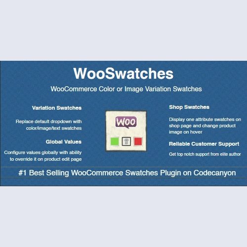 WooSwatches - Woocommerce Color or Image Variation Swatches