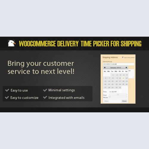 Woocommerce Delivery Time Picker for Shipping 3.2.2