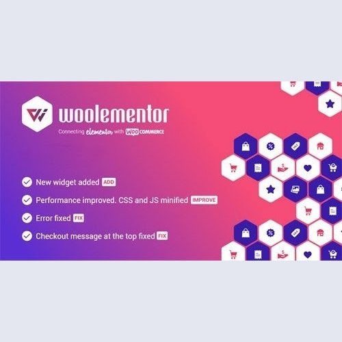Woolementor Pro v1.6.5 - Connecting Elementor with WooCommerce
