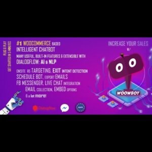 WoowBot v12.3.6 - Chat Bot for WooCommerce