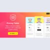 WordPress Pricing Table Plugin v2.6.1