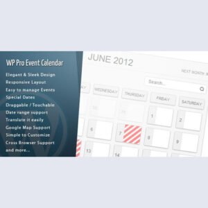 WordPress Pro Event Calendar v3.2.4
