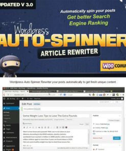 Wordpress Auto Spinner
