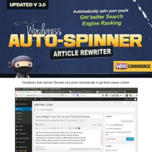 Wordpress Auto Spinner