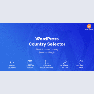 Wordpress Country Selector v1.6.1