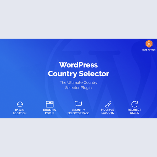 Wordpress Country Selector v1.6.1