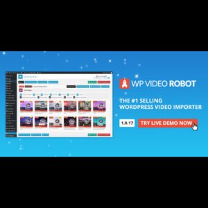 Wordpress Video Robot Plugin