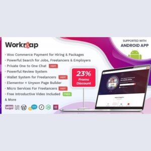 Workreap - Freelance Marketplace WordPress Theme