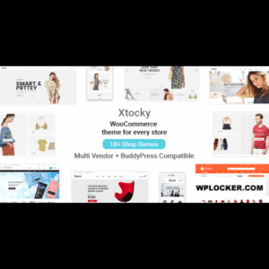 Xtocky - WooCommerce Responsive Theme