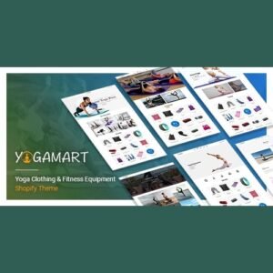 YOGAMART V1.0.0 - YOGA CLOTHING & FITNESS EQUIPMENT SHOPIFY THEME