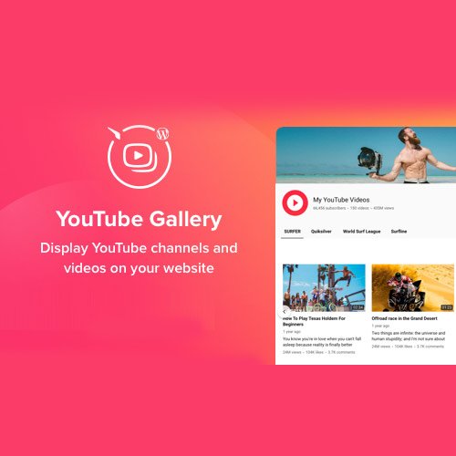 YouTube Plugin v3.5.0