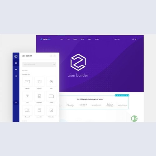 Zion Builder Pro - The Fastest WordPress Page Builder