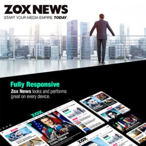 Zox News - Professional WordPress News