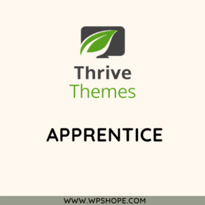 Thrive Plugin Apprentice