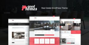 Good Homes - A Contemporary Real Estate Theme