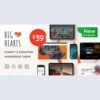 BigHearts - Charity & Donation WordPress Theme