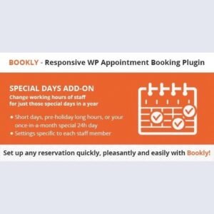 Bookly Special Days (Add-on)