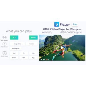 bzplayer Pro v2.1 - Live Streaming Player