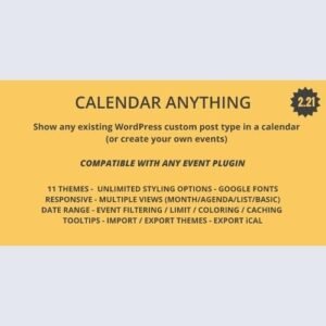 Calendar Anything