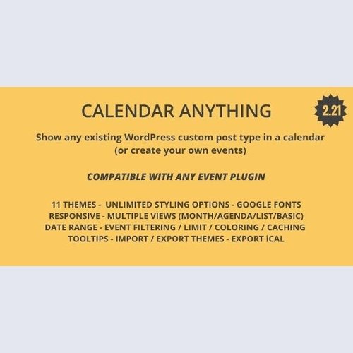 Calendar Anything