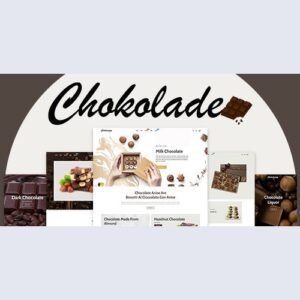 CHOKOLADE V1.0.0 - CHOCOLATE SWEETS & CANDY AND CAKE SHOPIFY THEME