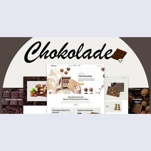 CHOKOLADE V1.0.0 - CHOCOLATE SWEETS & CANDY AND CAKE SHOPIFY THEME