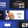 Steven Watkins - Personal Gym Trainer & Nutrition Coach WordPress Theme