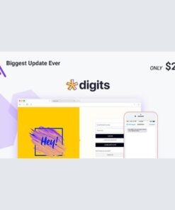 Digits - WordPress Mobile Number Signup and Login