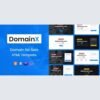 DOMAINX V1.2 - DOMAIN FOR SALE HTML TEMPLATE