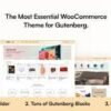 Cartify- WooCommerce Gutenberg WordPress Theme