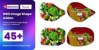 BWD Image Shape addon for elementor