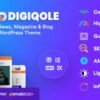 Digiqole - News Magazine WordPress Theme