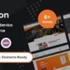 Easton- Electricity Services WordPress Theme