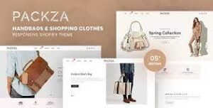 Packza - Handbags & Shopping Clothes Responsive Shopify Theme