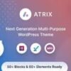 Atrix - Creative Multipurpose WordPress Theme