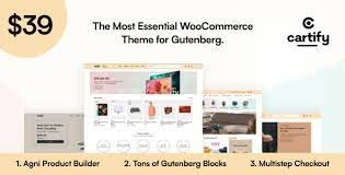 Cartify- WooCommerce Gutenberg WordPress Theme