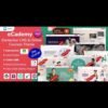 eCademy - Elementor LMS & Online Courses Theme