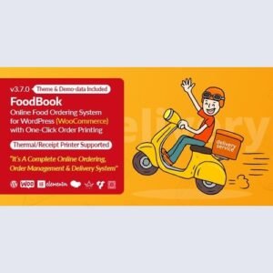 FoodBook - Online Food Ordering System for WordPress with One-Click Order Printing