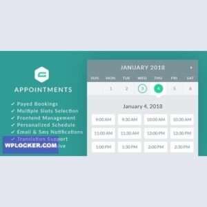 gAppointments - Appointment booking addon for Gravity Forms