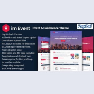 IM Event - Event & Conference WordPress Theme